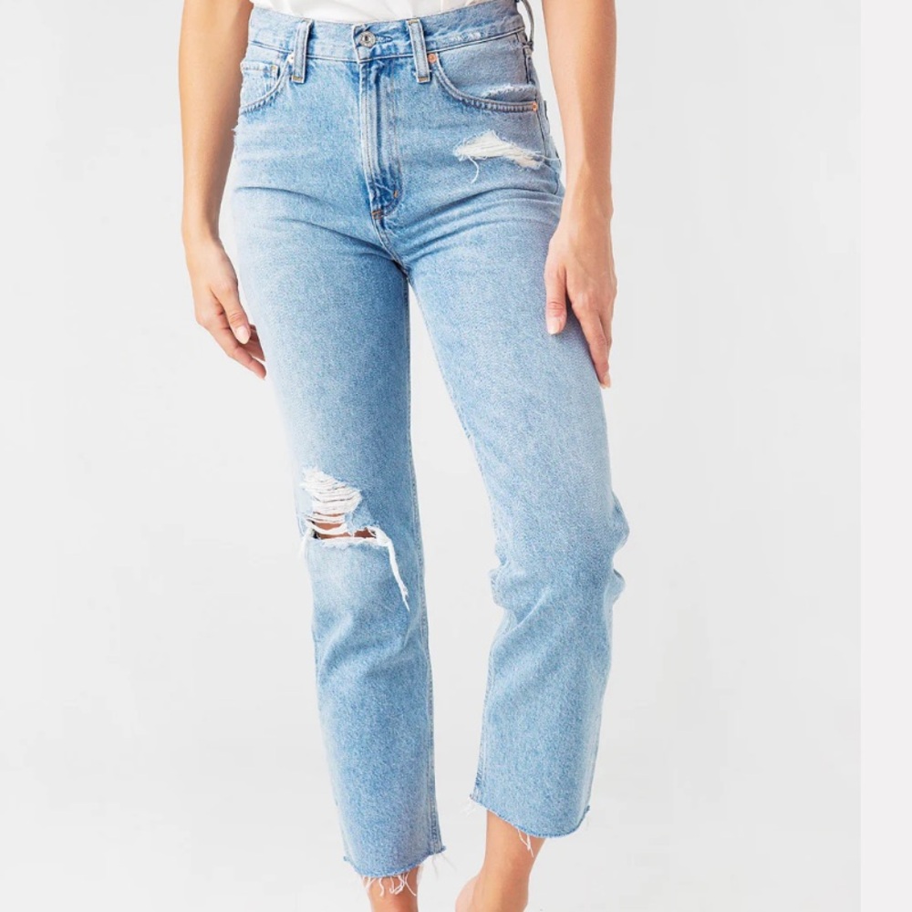 Citizens of Humanity Daphne Crop Jean